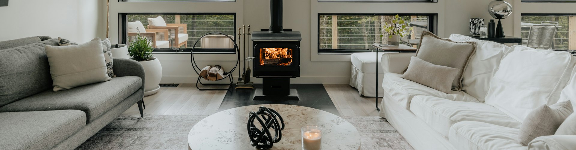 mesdevis.ch | Chauffage | Poêle | Poêle scandinave