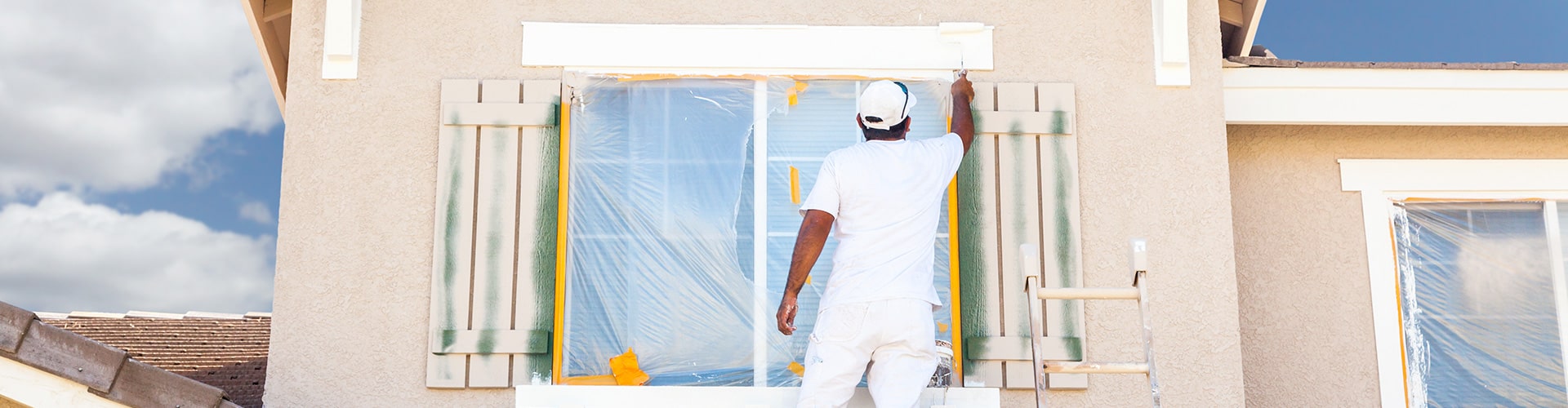 mesdevis.ch | Rénovation murs et plafonds | Peinture volets